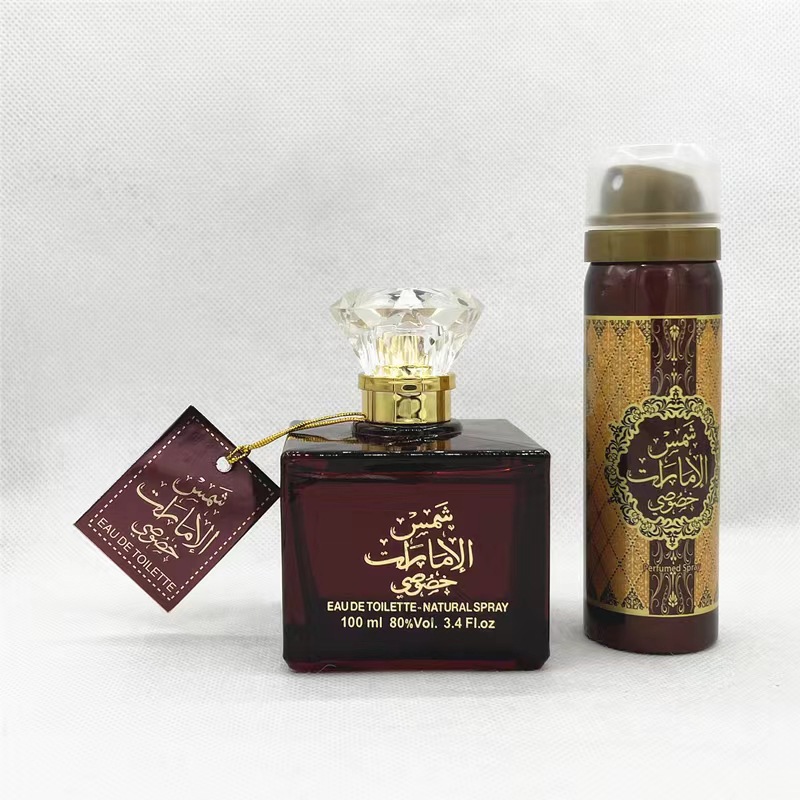 新品热销迪拜也门爆款礼盒套装身体喷雾时尚香氛香水  perfume