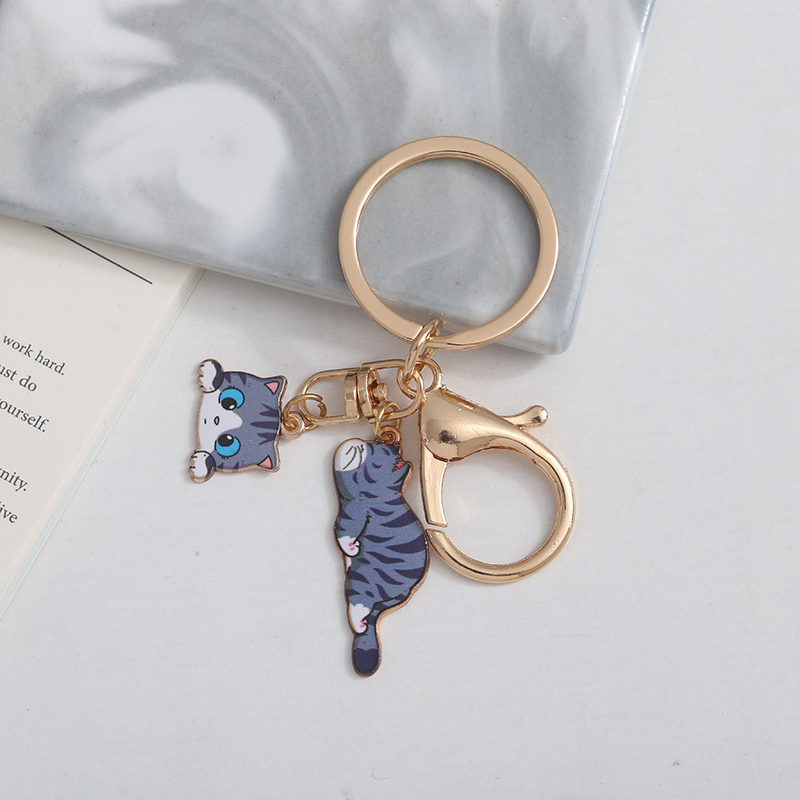 钥匙扣/哪吒/狗钥匙扣/钥匙扣女2024可爱/亚克力钥匙扣白底实物图