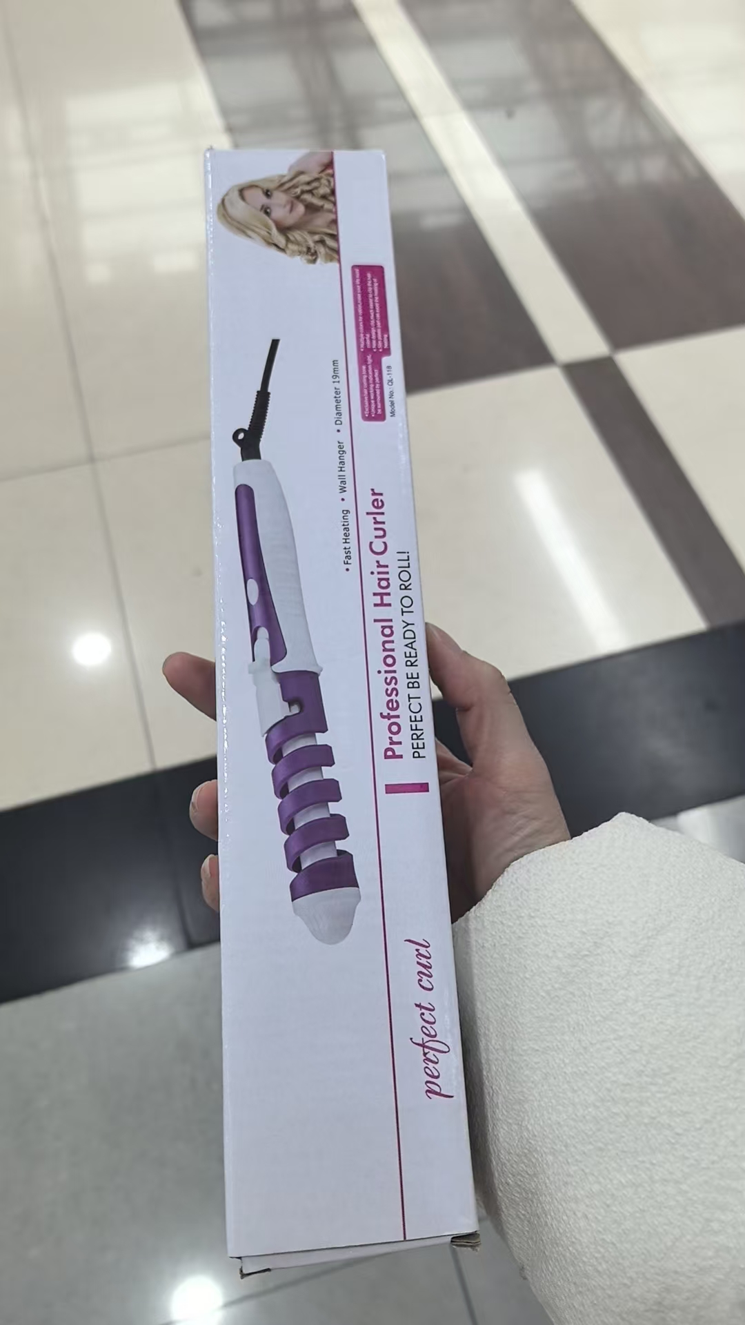 Wholesale of cross-border new hair curlers, travel home, dormitory styling hair curlers, hair curlers and electric hair curlers