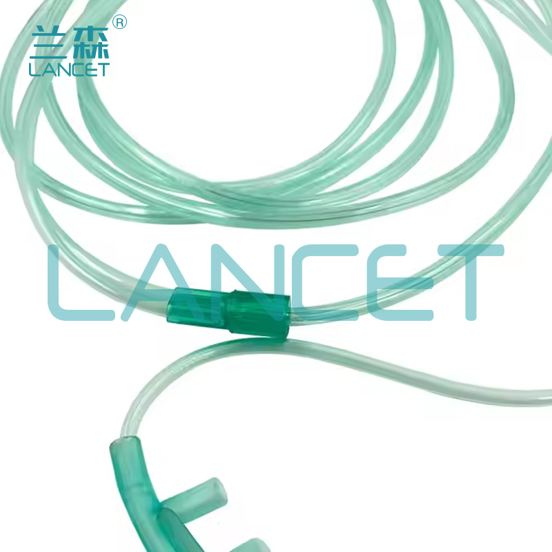 Disposable nasal Oxygen Tube, oxygen suction pipe, oxygen machine accessory, extended household oxygen tube oxygen tube Specification image
