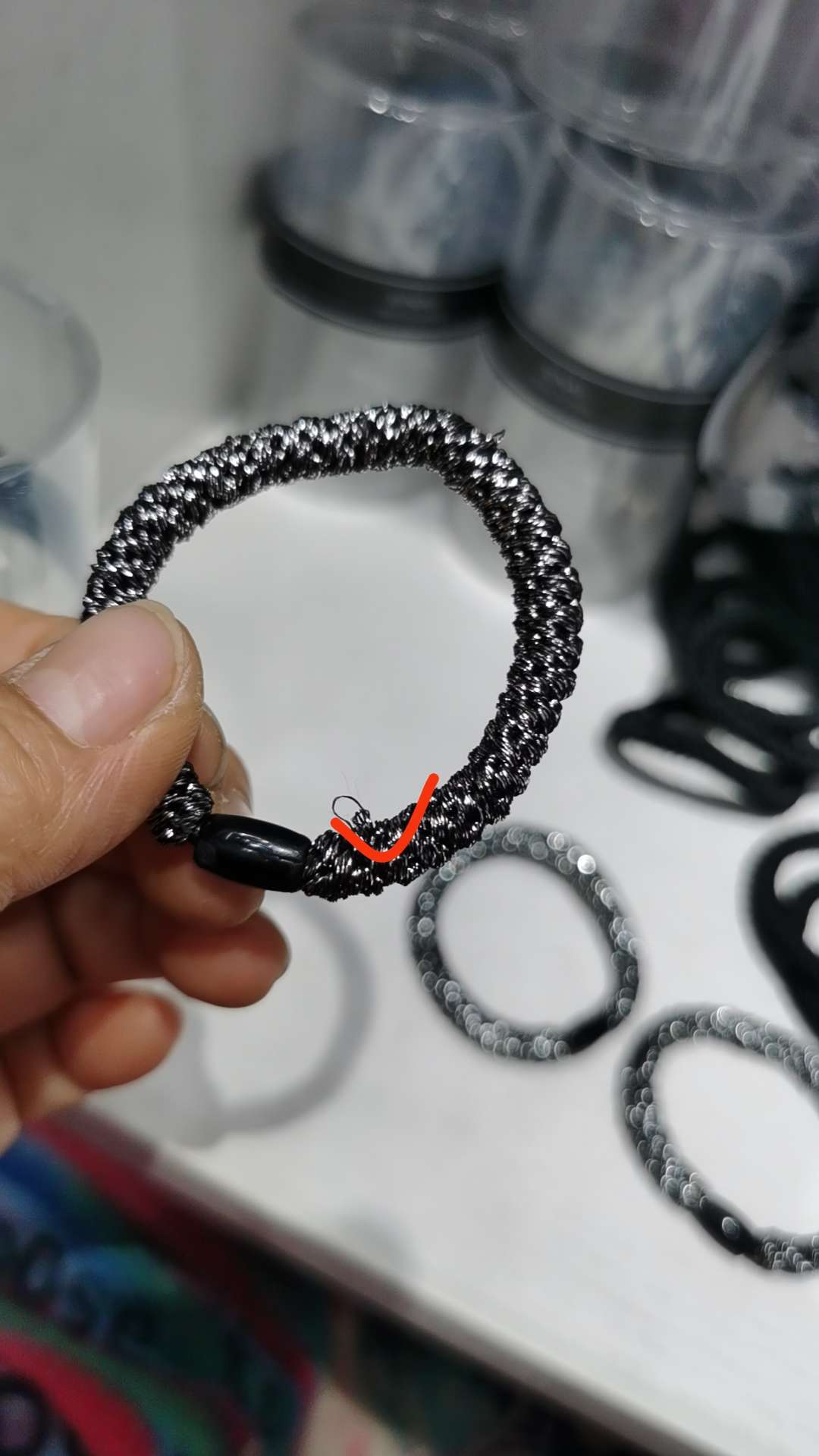Beloved jewelry seamless rubber band, high elasticity Beloved jewelry seamless rubber band, high elasticity and good quality, factory direct sales 100 Item Picture