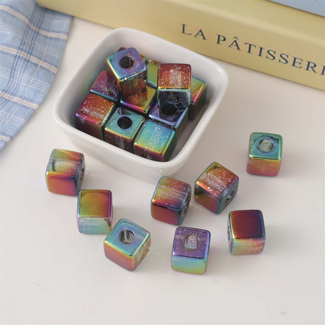 串珠散珠/琉璃/珠子/散珠/米珠白底实物图