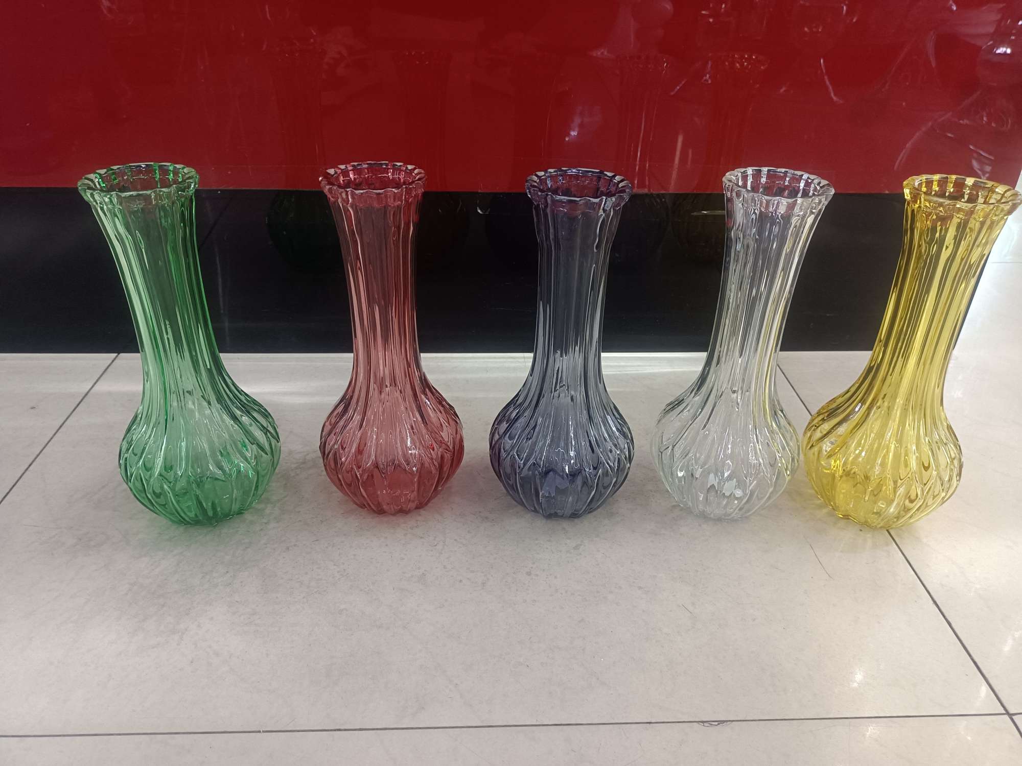 Glass handicrafts