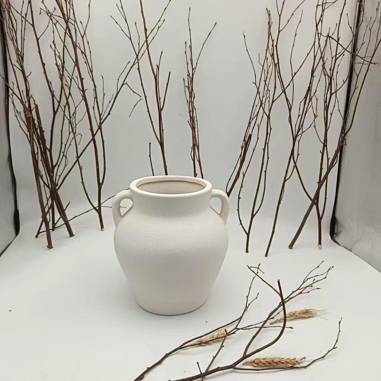 财神主题电视柜件 工艺品摆件 花瓶沙漏装饰品 精致家居装饰品艺术品
