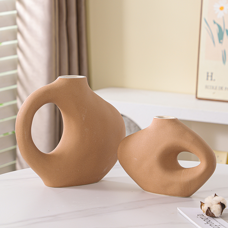 电视柜摆件实物图