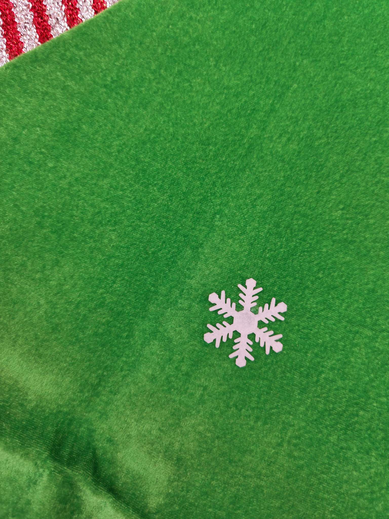 Christmas snowman figurines, tree skirts, Christmas decorations, and festive atmosphere arrangements detail image 5