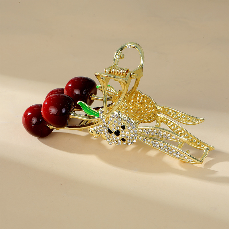 发梳头饰实物图