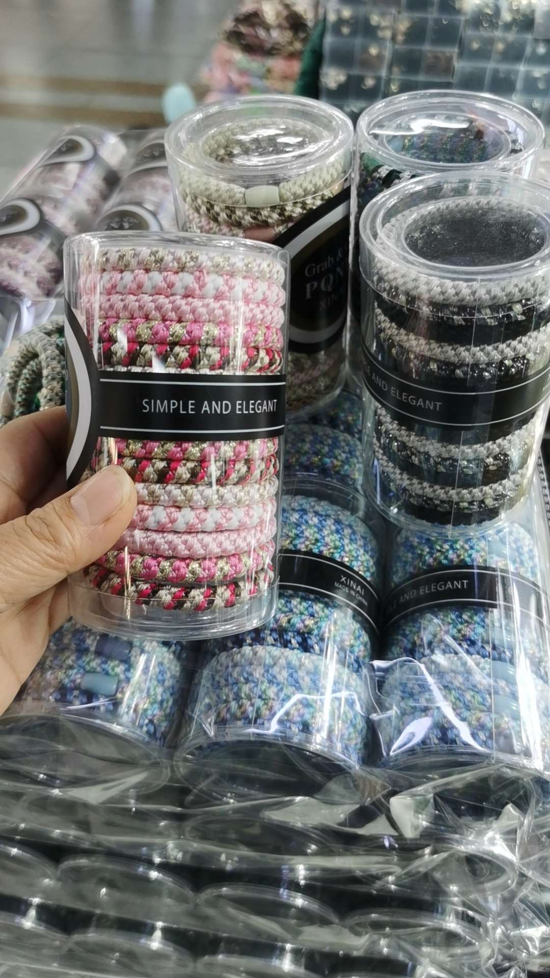 Beloved jewelry seamless rubber band, high elasticity Beloved jewelry seamless rubber band, high elasticity and good quality, factory direct sales 101 details Picture