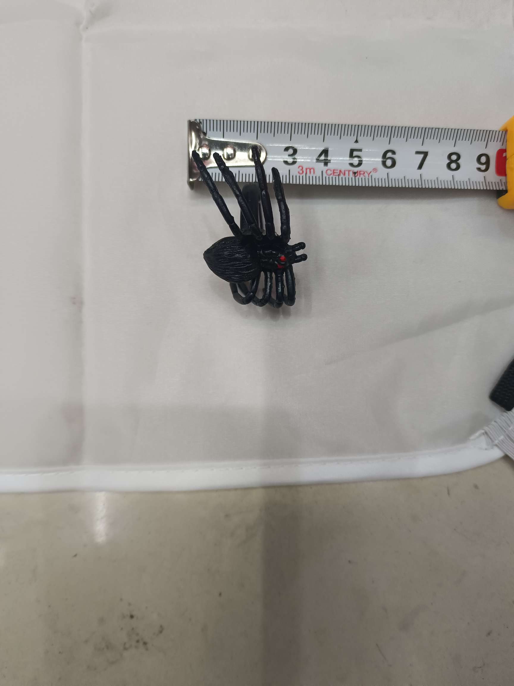 供应万圣节玩具，鬼节玩具，戒指蜘蛛细节图