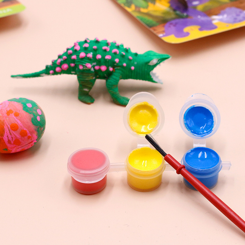 填色套装DIY涂色绘画套装绘画用品鸡蛋绘画填色详情图4