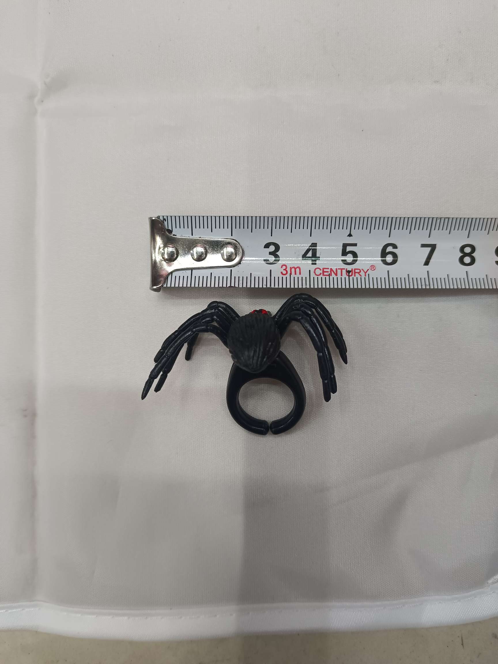 供应万圣节玩具，鬼节玩具，戒指蜘蛛产品图