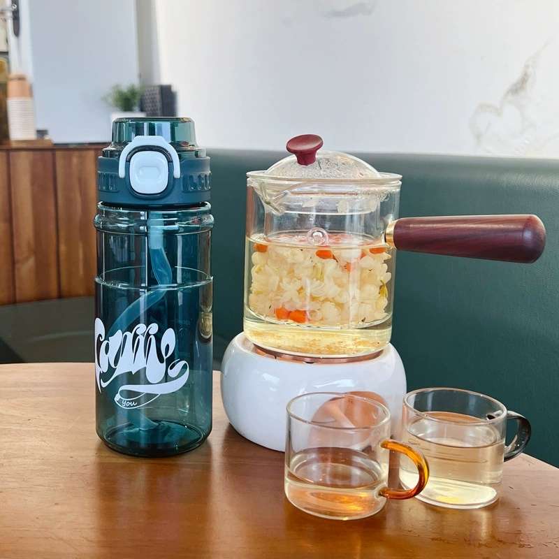 X152-XBD-6087 Summer new water cup Large capacity plastic cup students outdoor sports cup High appearance level high temperature straw portable undefined