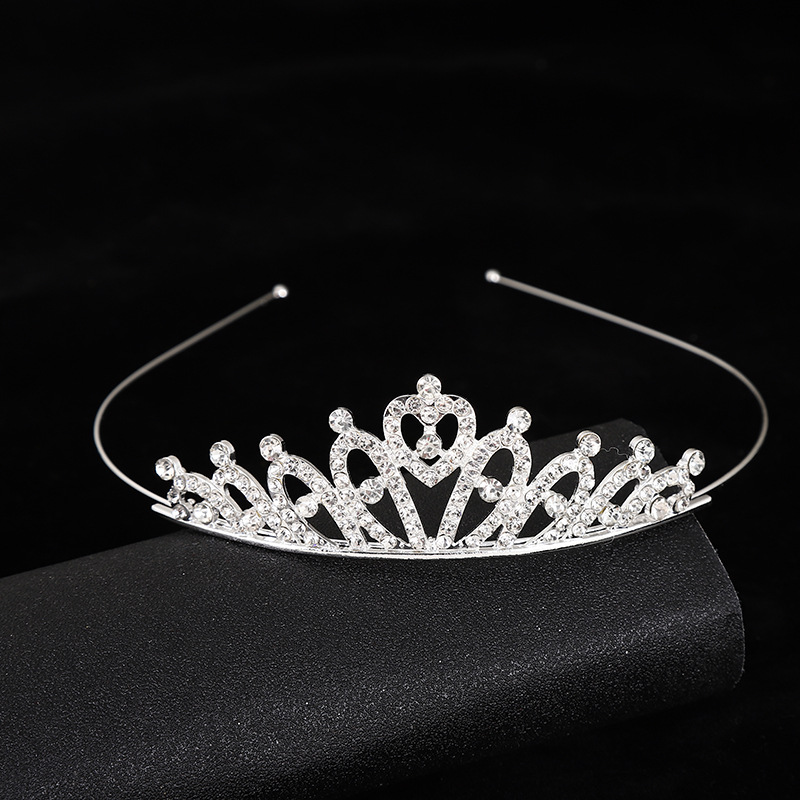 天意饰品精美发饰头饰发梳头饰 头绳发夹 地摊热销款式 头部装饰品女士时尚潮流详情图2