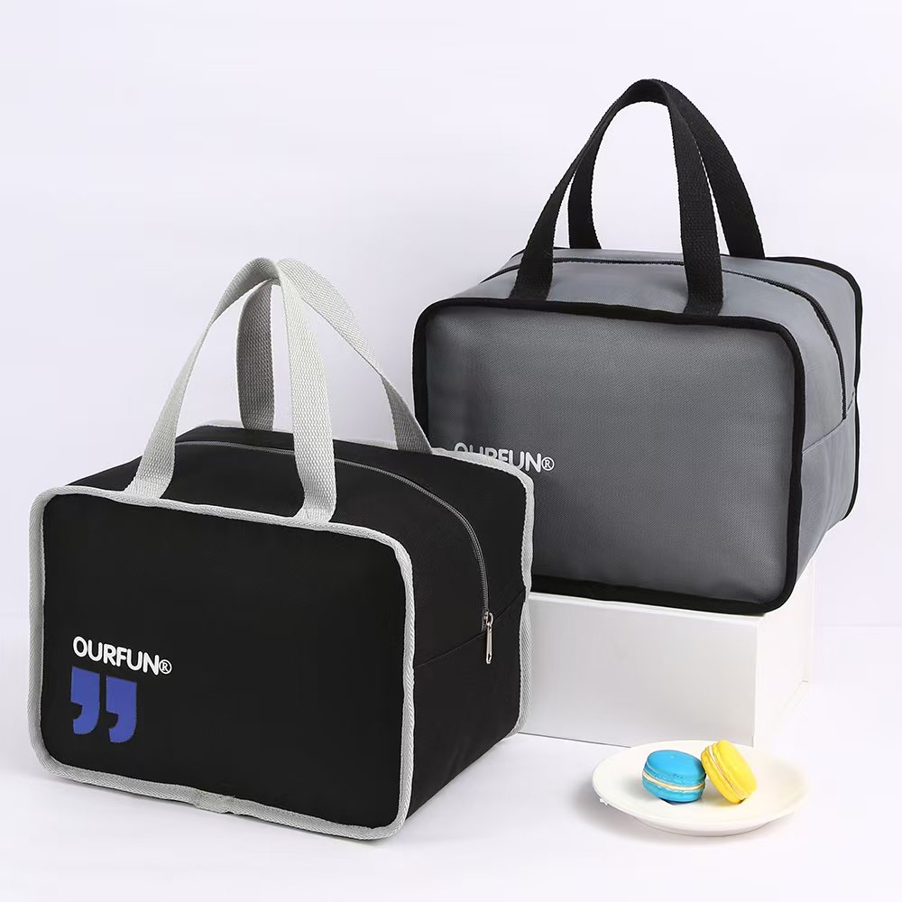 ins Fresh Student and office insulated lunch box Bag, lunch bag, waterproof and wear-resistant pic 8