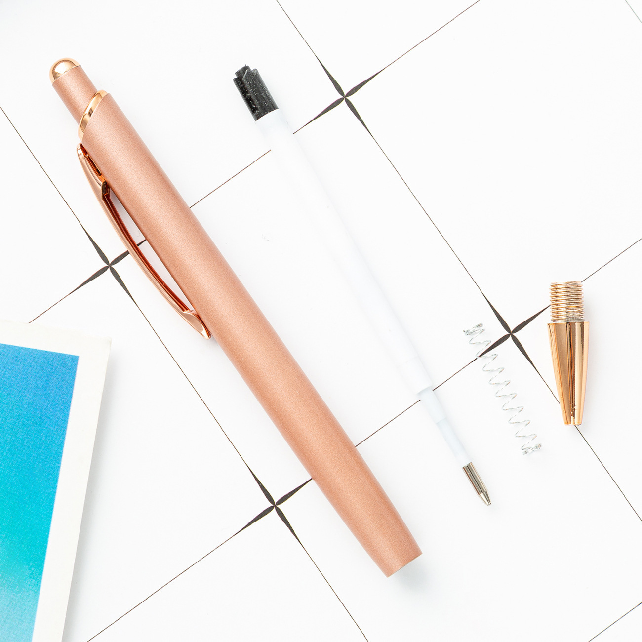 Ballpoint pen Metal ballpoint pen can laser metal ballpoint pen Application Scenario