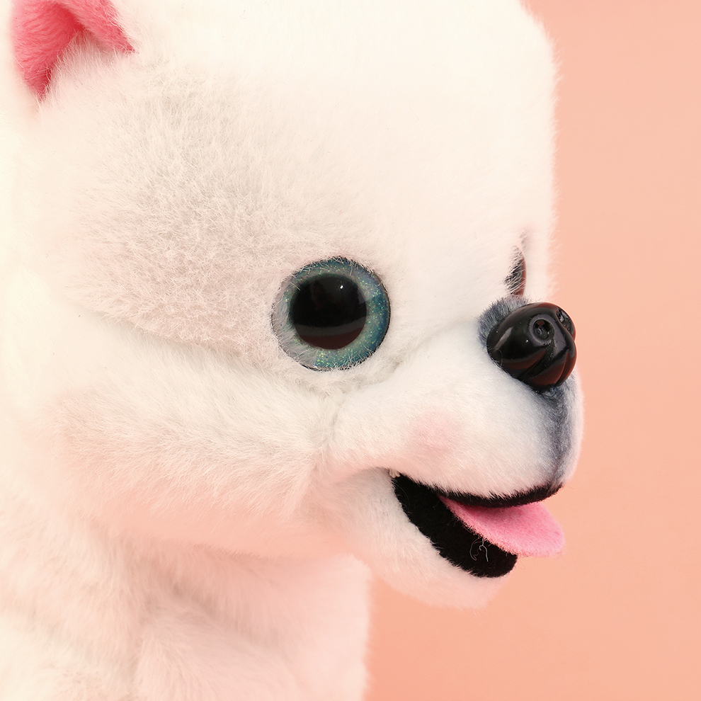 Electric toys, voice-making pet dogs, creative toys that can bark, walk and shake their heads, plush simulation dogs, wholesale in stock, factory direct sales Application Scenario