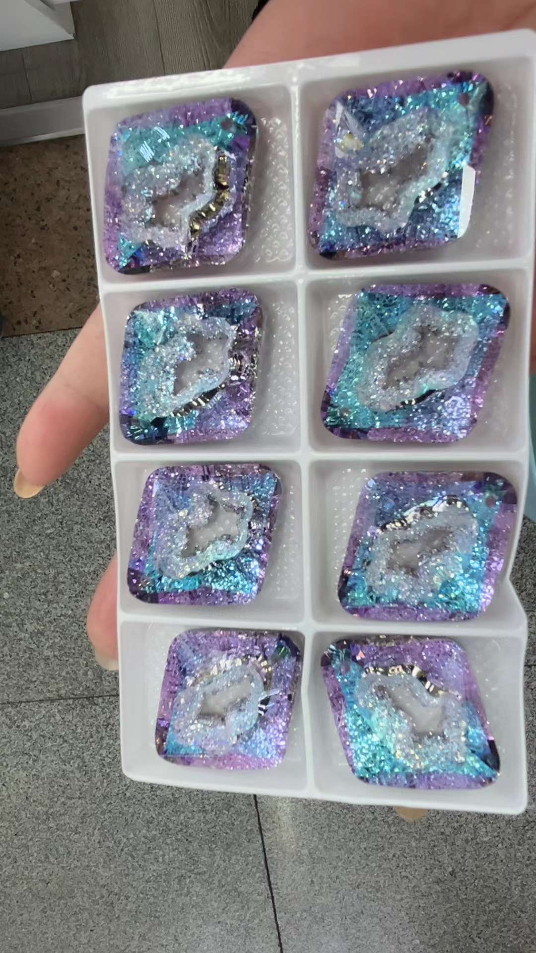 水晶球 工艺品礼品 精致水晶工艺品 古兰经雕刻 水晶球