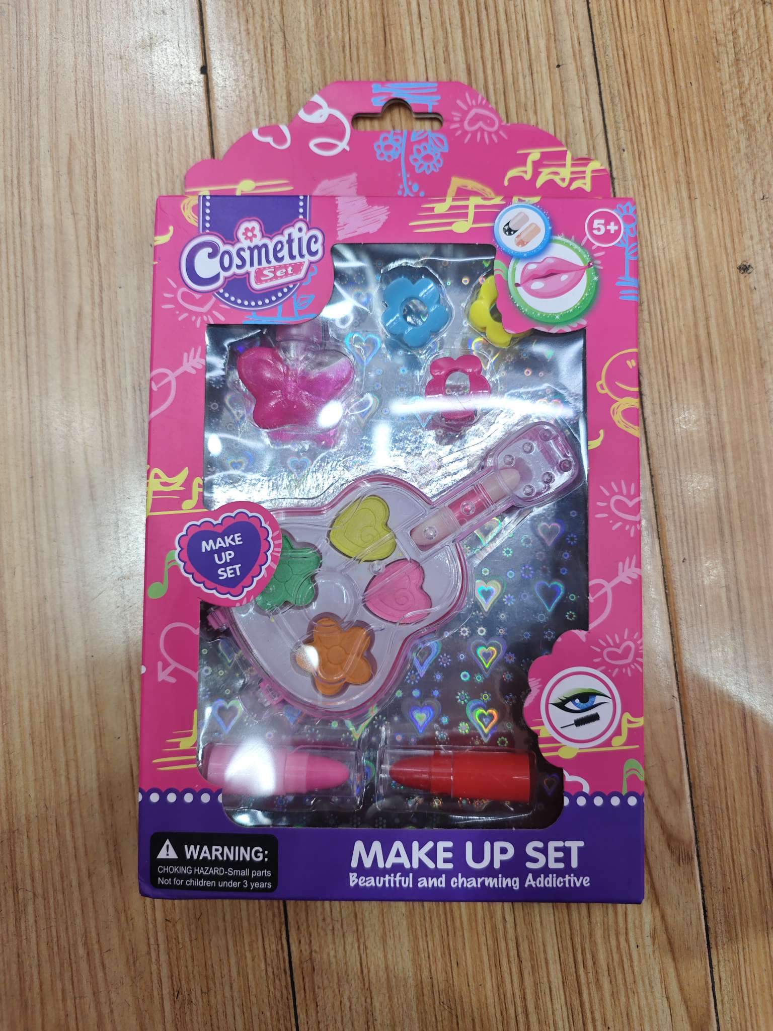 For more children's accessories, lip glosses and sets, please contact 13957918239 at booth A2-3113 of the International Trade City detail image 2