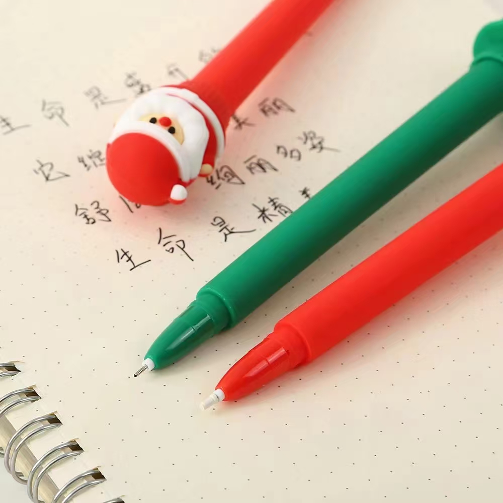 中性笔实物图