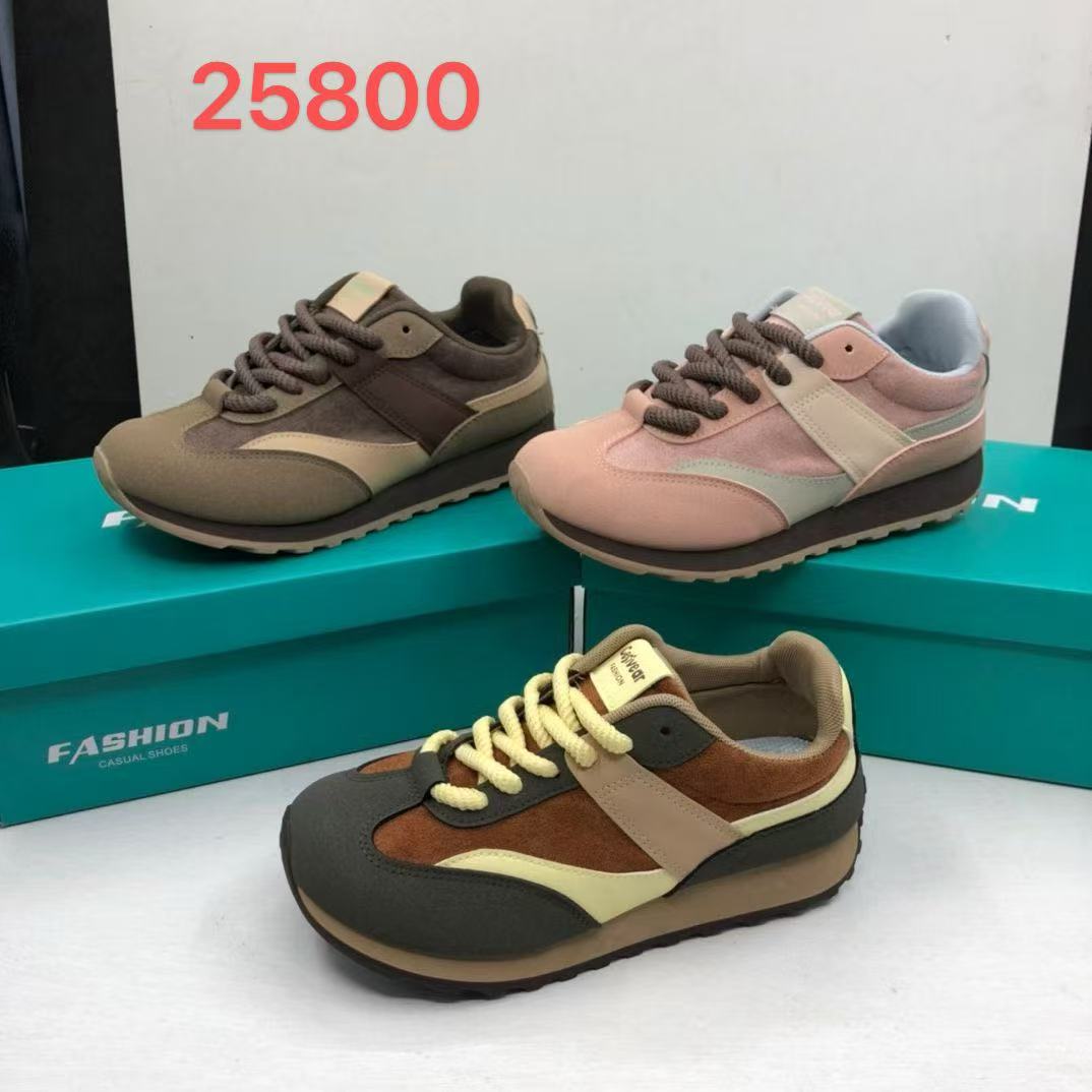 定制女款休闲鞋，卡其 白 浅蓝 透气舒适详情3