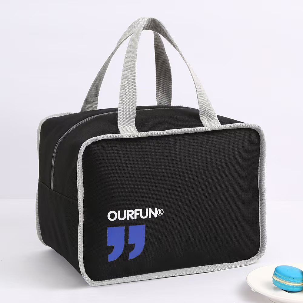 ins Fresh Student and office insulated lunch box Bag, lunch bag, waterproof and wear-resistant Application Scenario