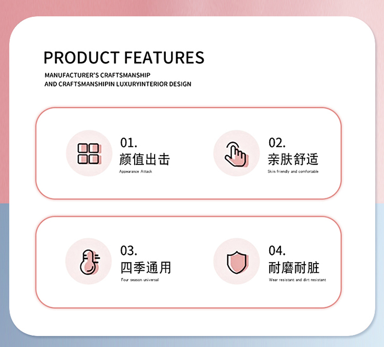 Car seat cushion, all-season universal seat cover, cartoon seat cover, fully enclosed seat cushion, special leather for small cars, all-season new style pic 2