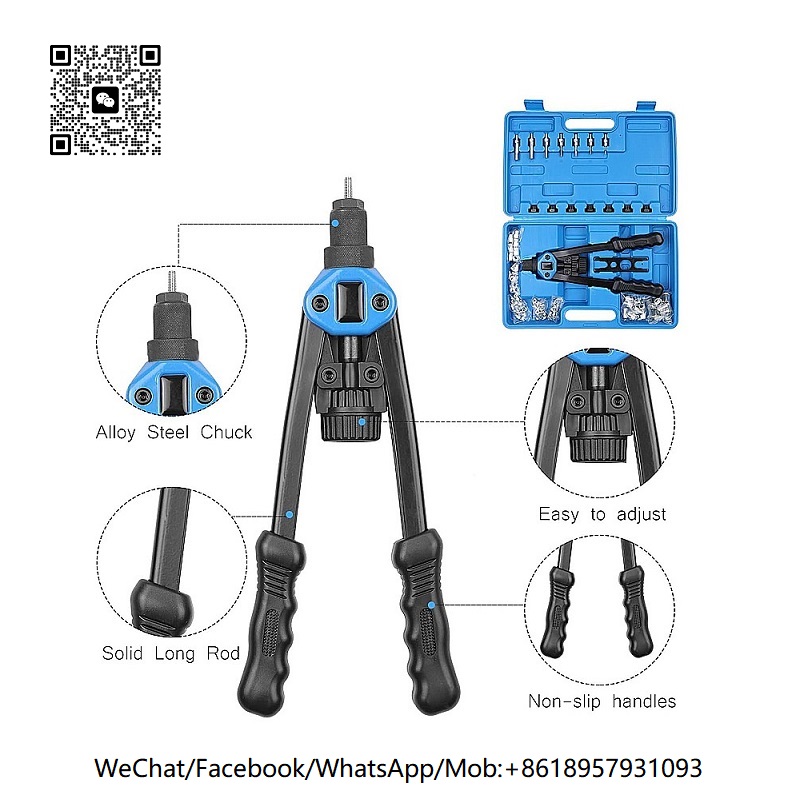110件套铆螺母枪套装 RIVET NUT GUN详情9
