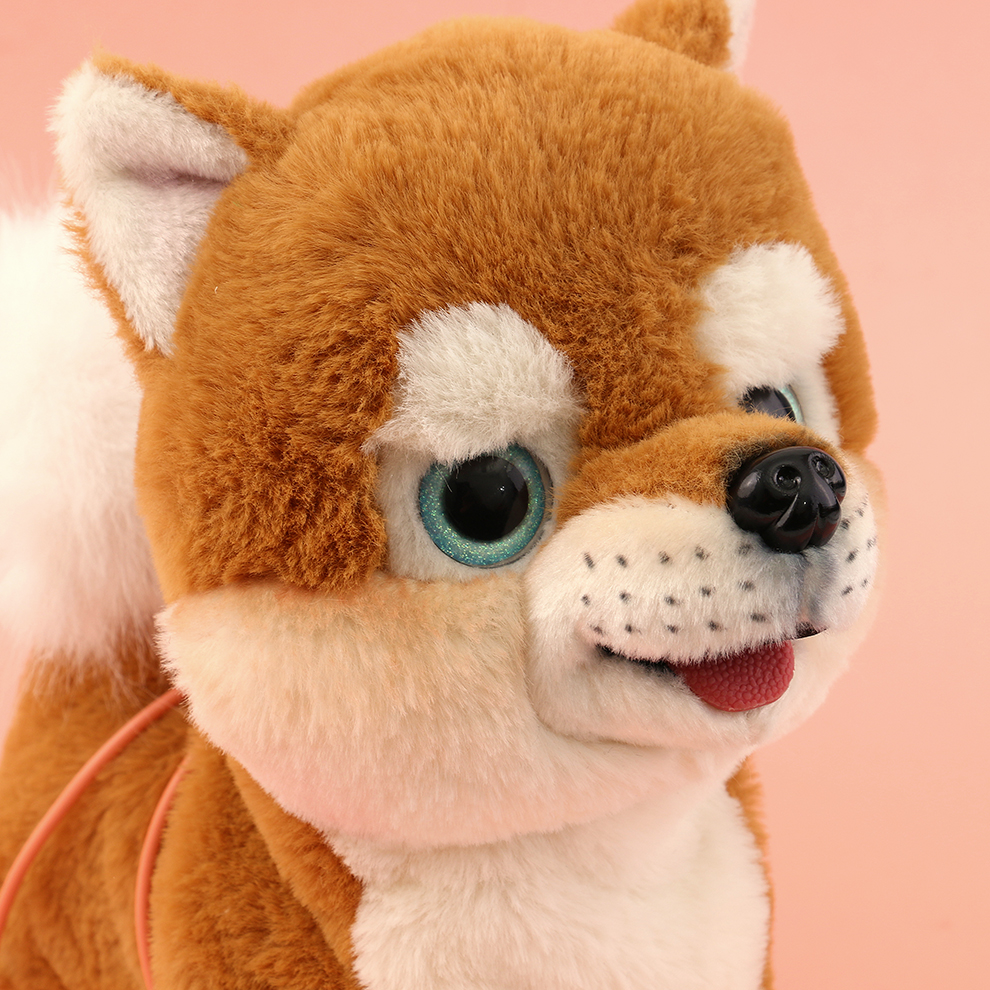 Children's electric puppy toys that can talk and bark, simulated puppy electronic pet plush toys, direct sales from the manufacturer for children's boys Application Scenario