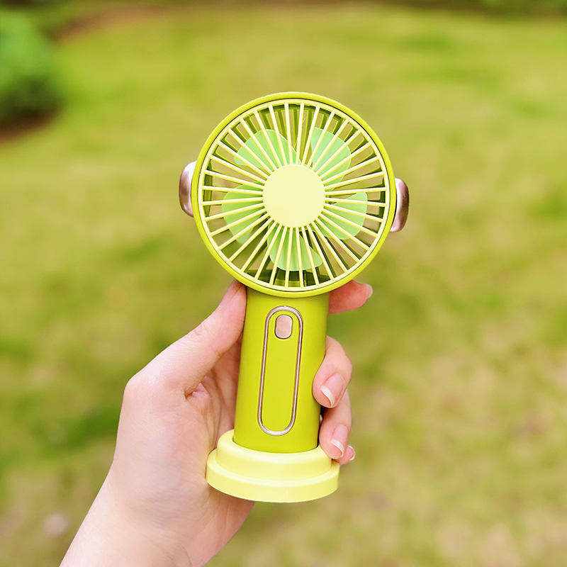Mini portable dopamine charging fan Item Picture