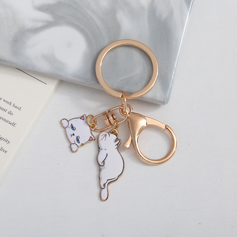 钥匙扣/哪吒/狗钥匙扣/钥匙扣女2024可爱/亚克力钥匙扣细节图