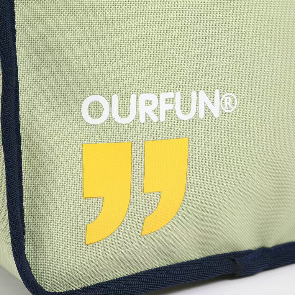 ins Fresh Student and office insulated lunch box Bag, lunch bag, waterproof and wear-resistant pic 11