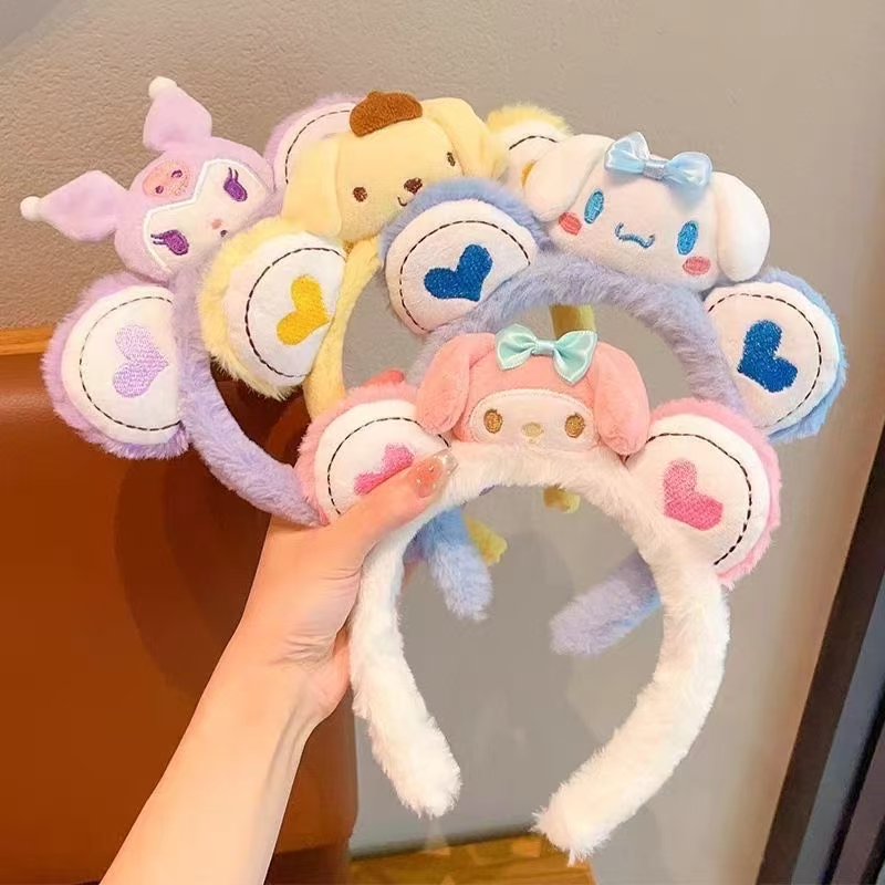 发箍实物图