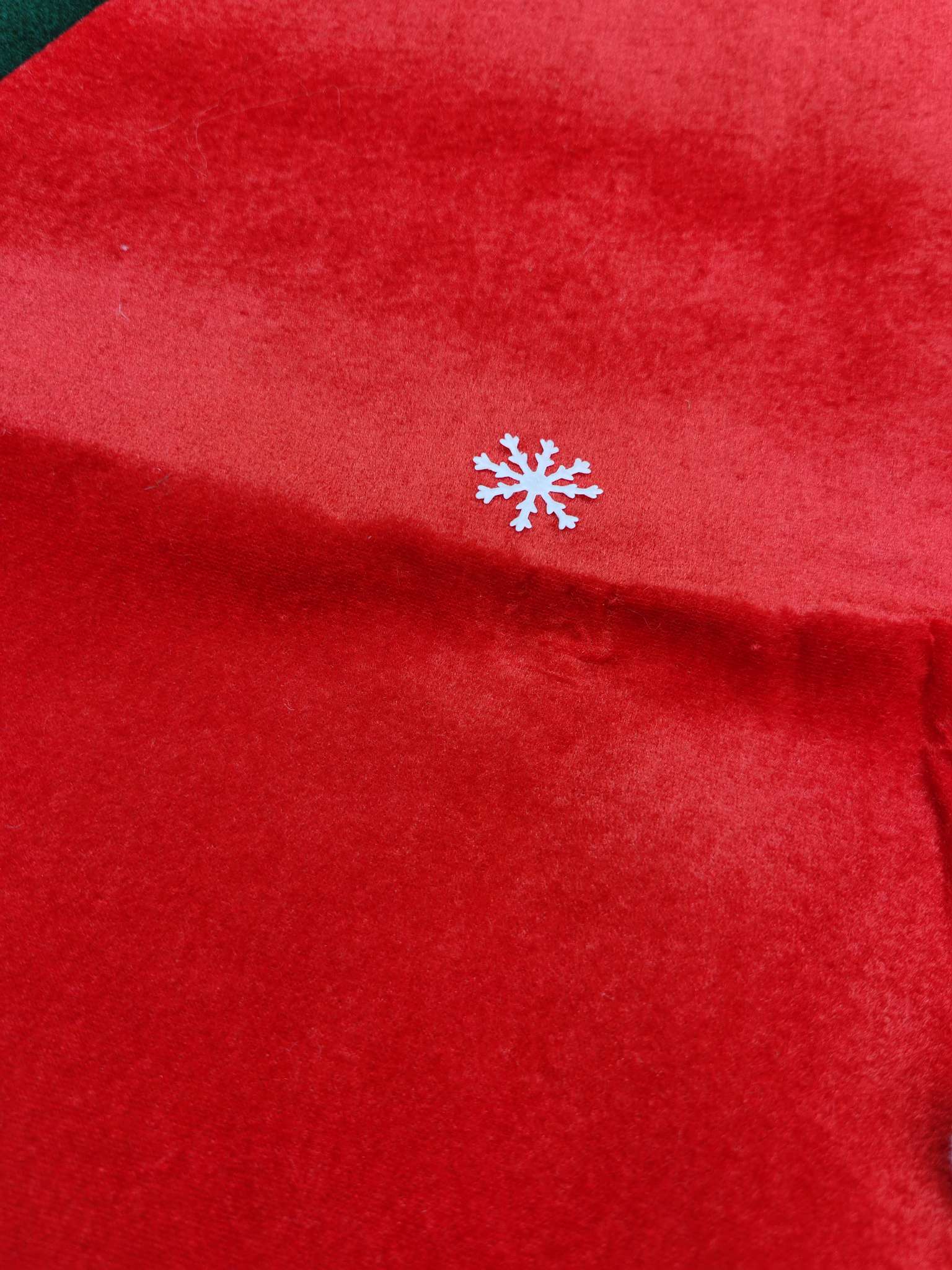 Christmas supplies, Santa Claus tree skirt ornaments, Christmas decorations, festive atmosphere arrangement Application Scenario