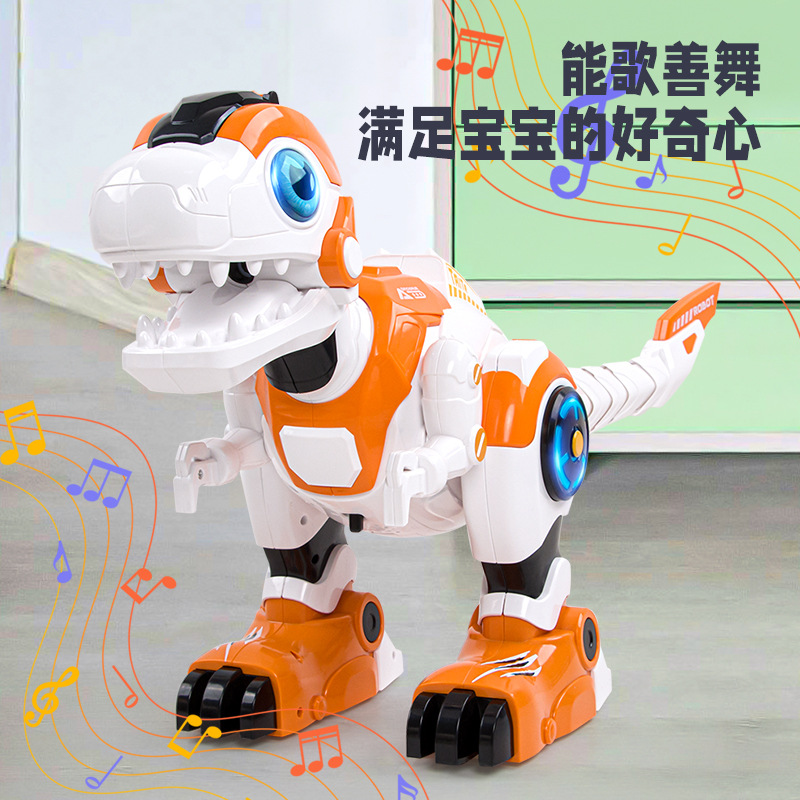 哪吒/智力电动玩具/毛绒玩具/电动圣诞礼品/夜光绳者产品图
