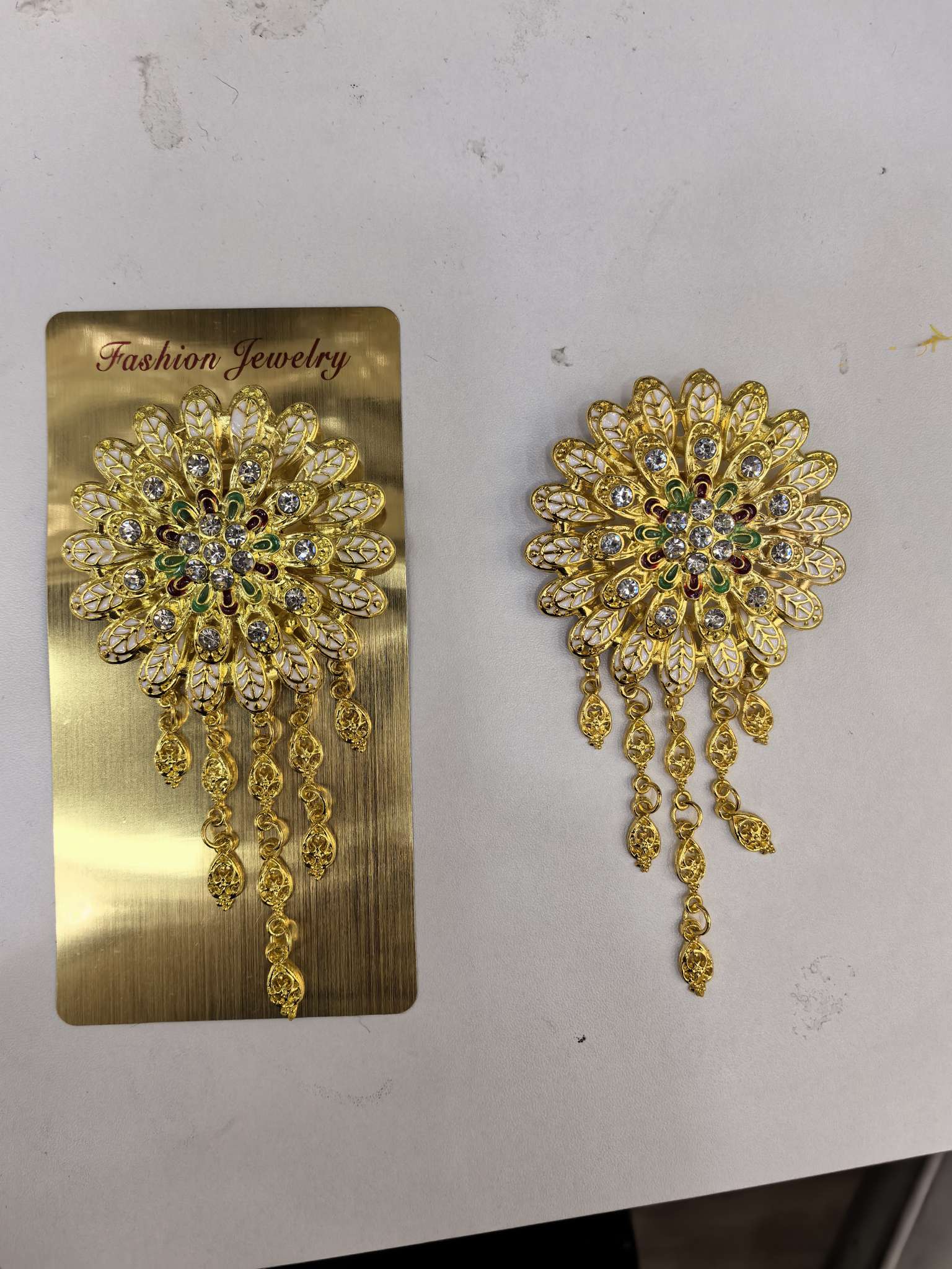 吊坠胸针复古胸花配饰气质经典镶钻百搭饰品衣领装饰别针扣