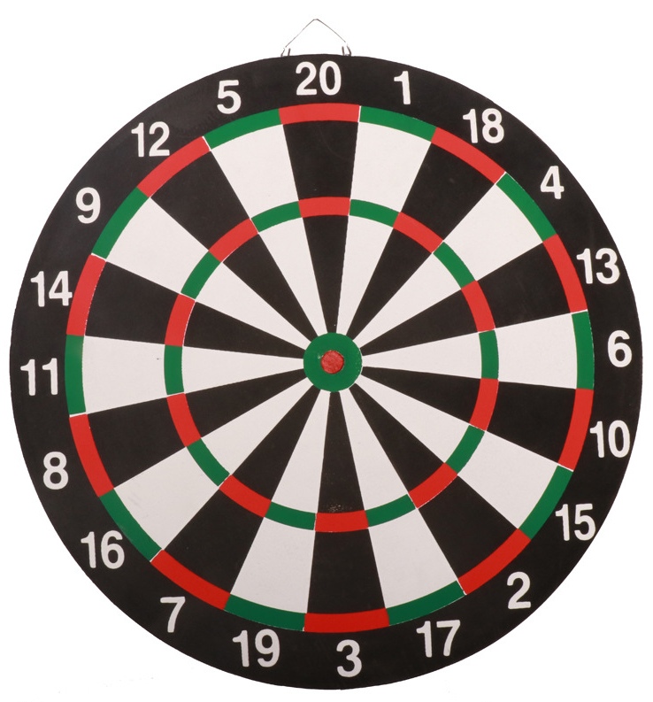 15寸飞镖盘家用室内双面针式飞镖盘飞镖盘 产品图