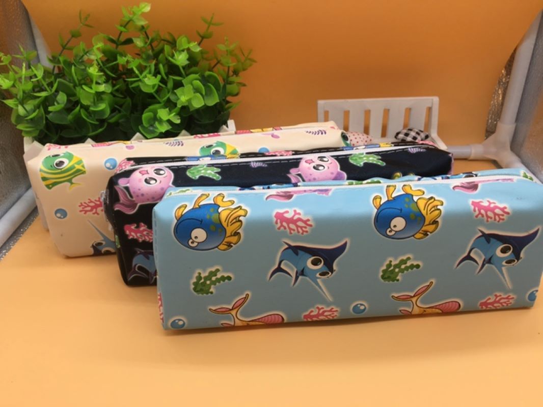 笔袋pvc卡通文具袋儿童笔袋礼品笔袋大容量
