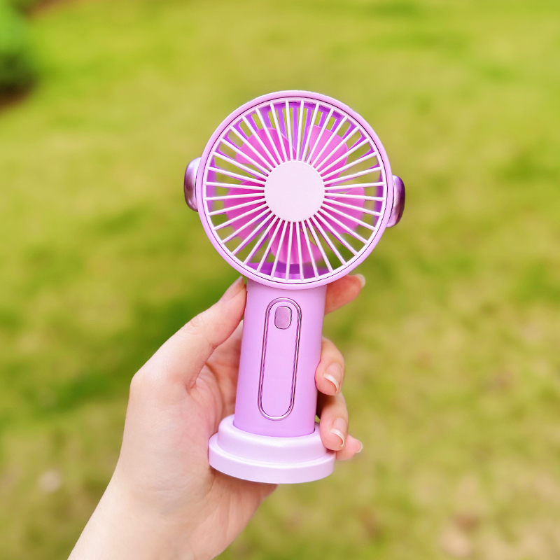 Mini portable dopamine charging fan details Picture