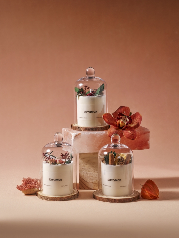 CITTA西苔香薰蜡烛摆件礼品礼物配手提袋产品图