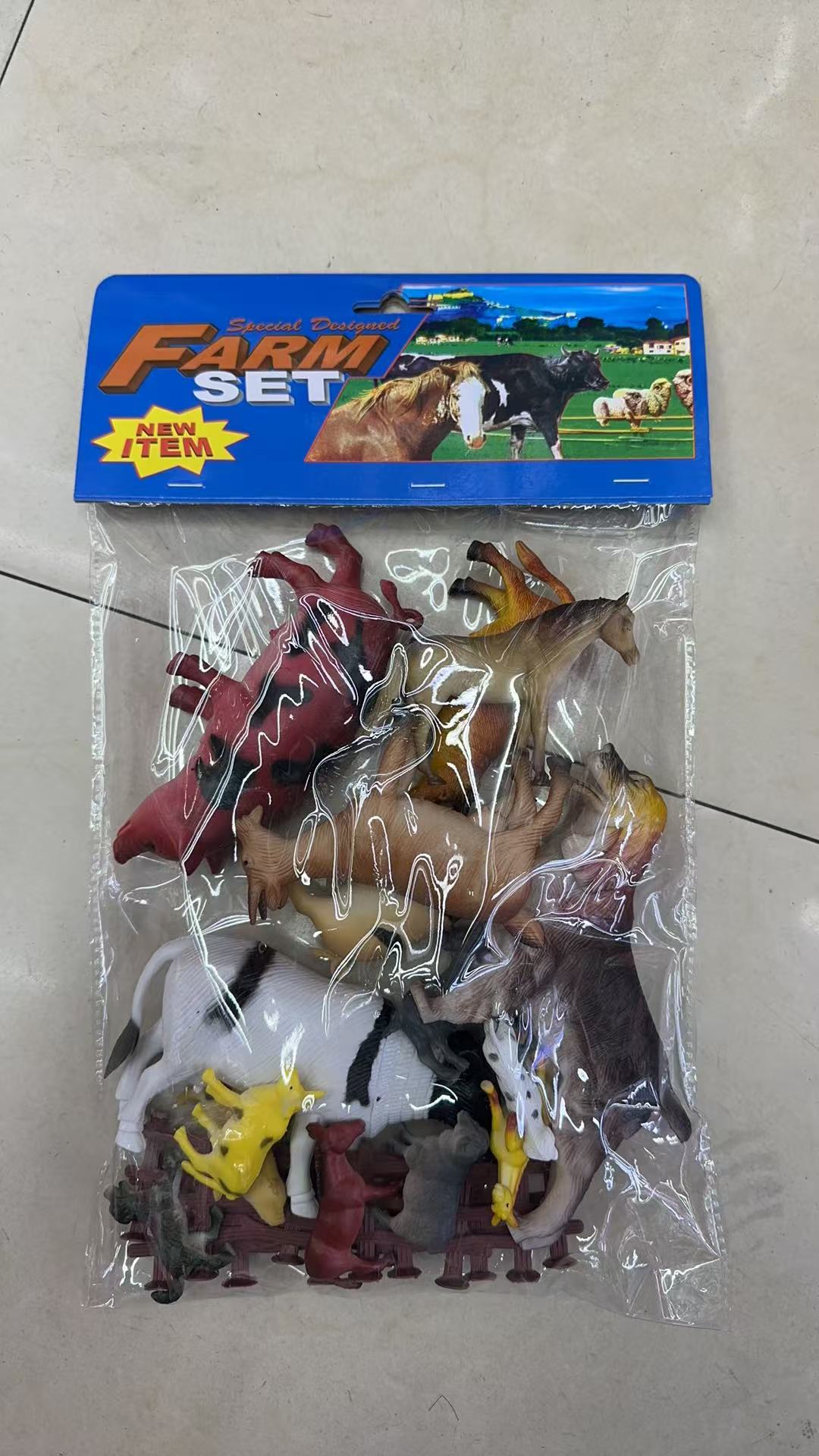 车模型实物图