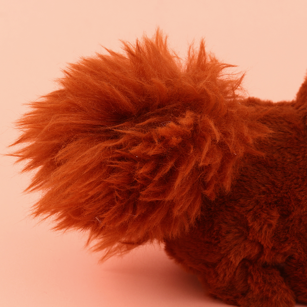 Red creativa pequeña ardilla juguete de peluche juguete eléctrico exportación boneca fábrica venta directa Item Picture