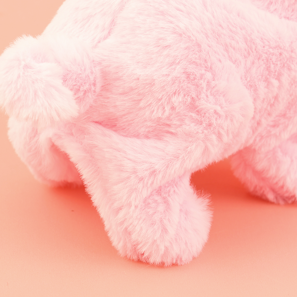 2025 New electronic piglet that can move and bark, pet dog creative toys, wholesale in stock, factory direct sales Item Picture