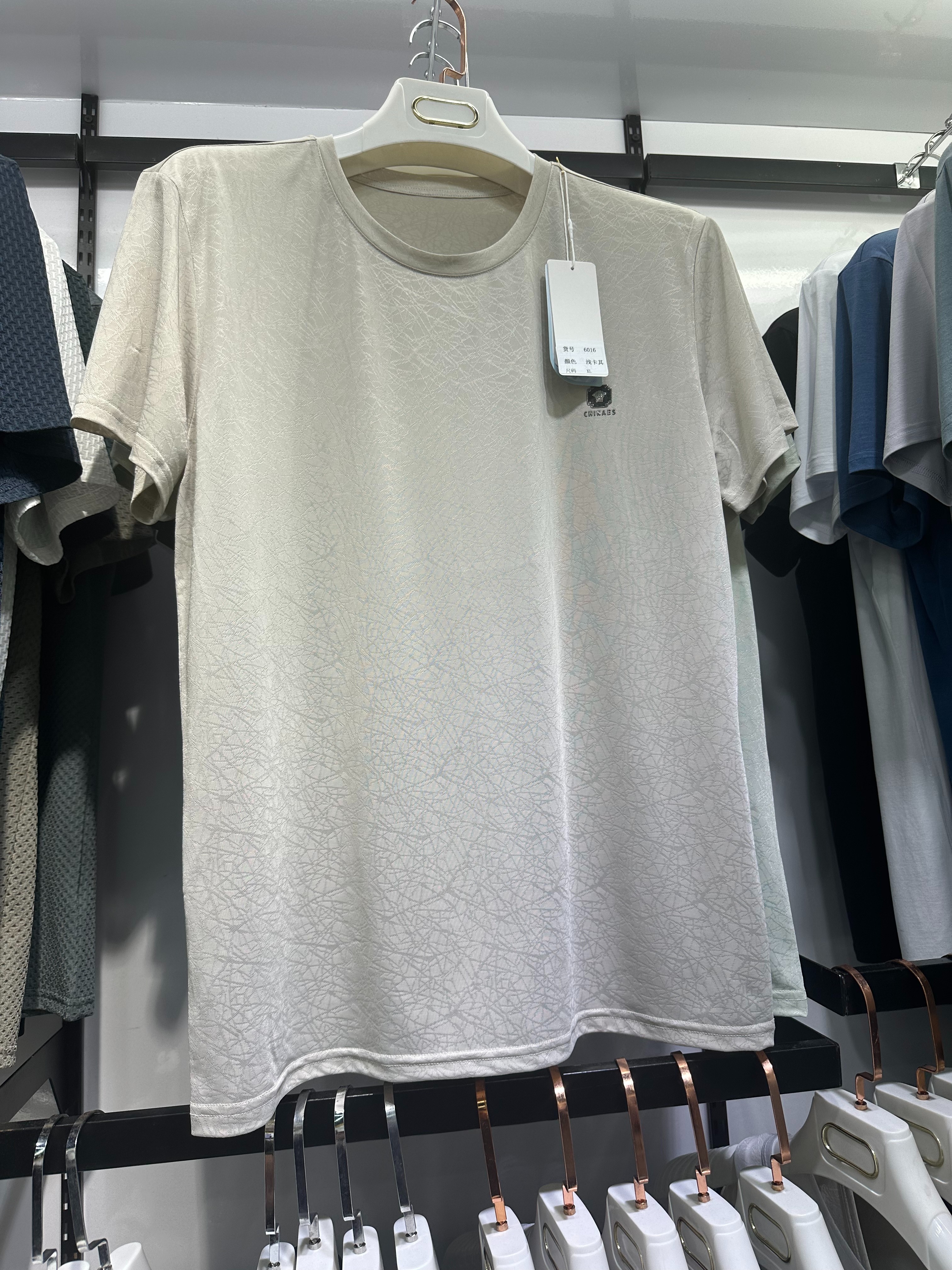 冰丝速干T恤男士短袖网眼透气新款运动跑步健身短袖3266