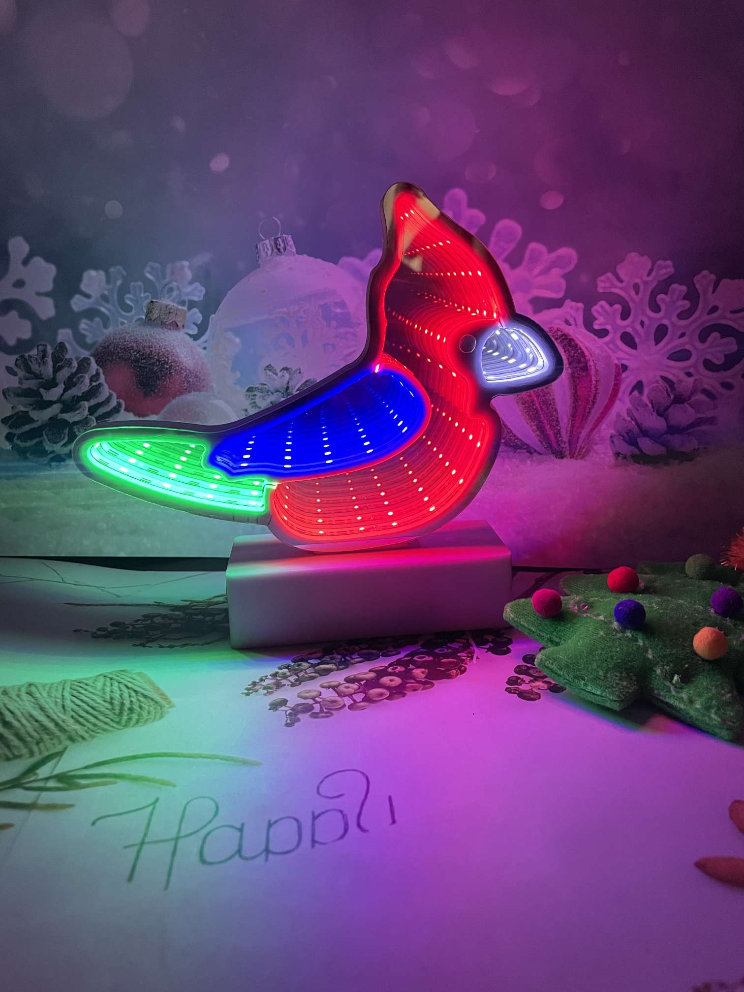 圣诞装饰品实物图