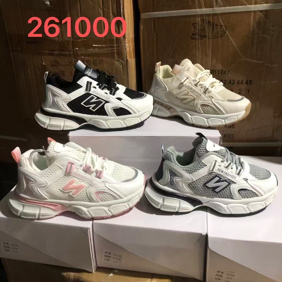 定制女款休闲鞋，卡其 白 浅蓝 透气舒适详情1