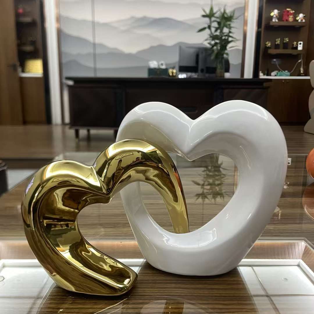 Violent Bear daily-use Ceramic handicrafts, exquisite ceramic gifts, unique ceramic craftsmanship, beautiful and practical ceramic strength handicrafts, ceramic craftsmanship ceramics Specification image