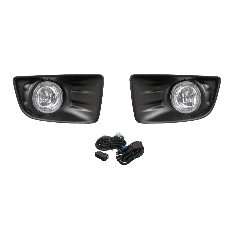 d-max 2012 雾灯总成