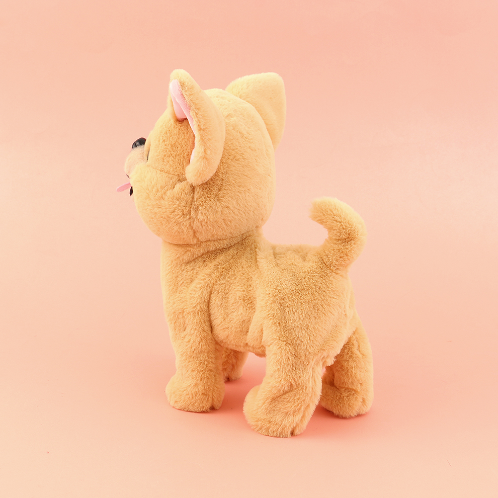 Big Eared dog, cute electronic pet, children's plush toy, Chihuahua, baby birthday gift Specification image