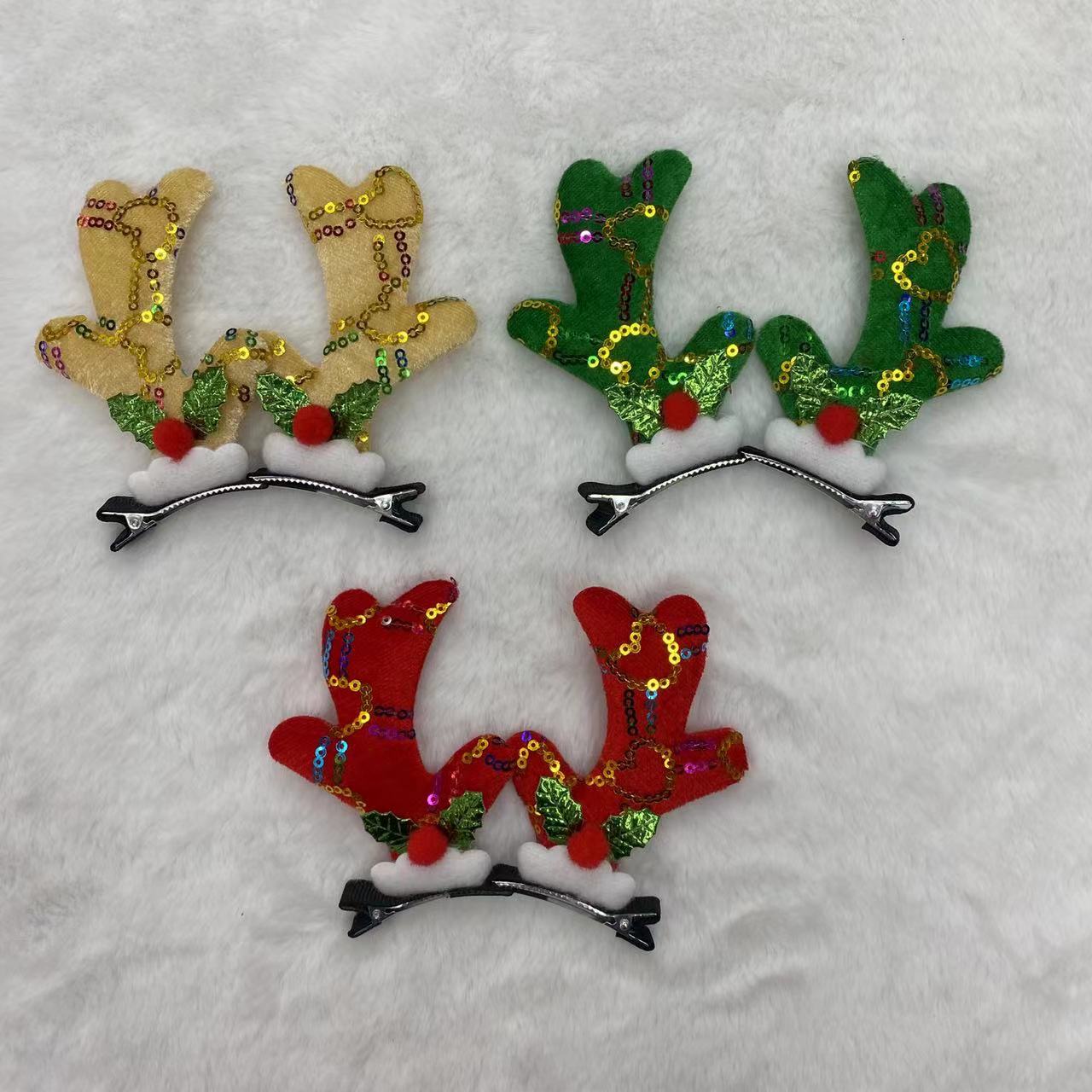 圣诞装饰品实物图