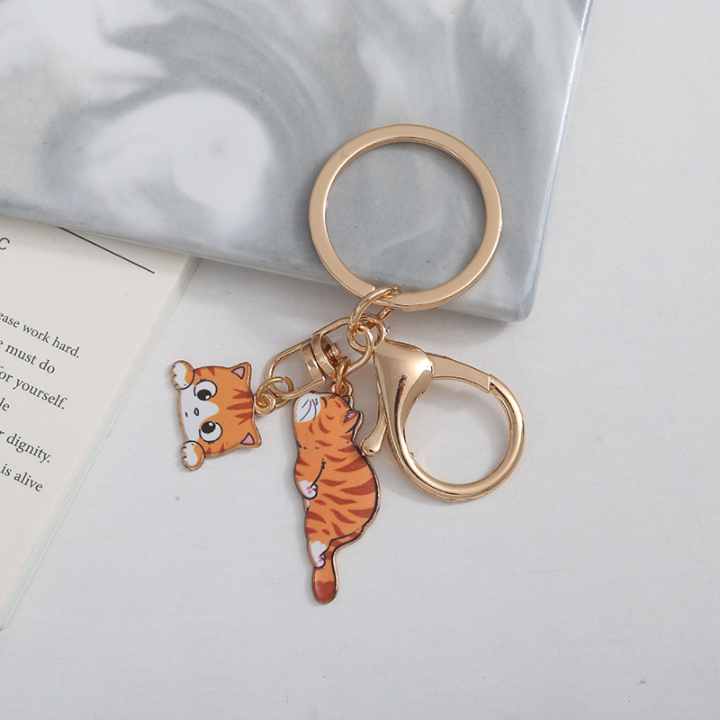 钥匙扣/哪吒/狗钥匙扣/钥匙扣女2024可爱/亚克力钥匙扣产品图